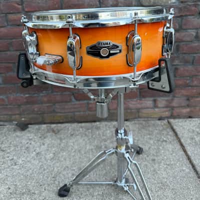 Tama Artwood Snare 14x5.5 - Caramel Sunburt image 1