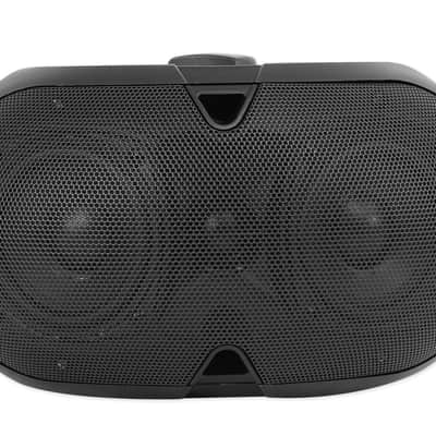 Rockville D4-70 Black Dual 4" 70 Volt Commercial/Restaurant Wall Mount Speaker image 2