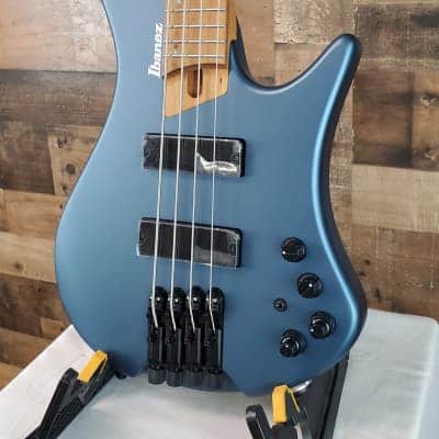 Ibanez Headless EHB1000, Arctic Ocean Matte, Free Ship, Gig Bag, 095 image 5