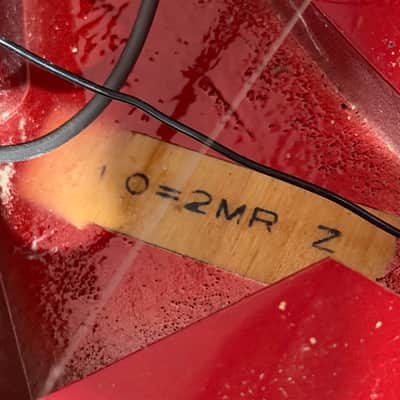 Tokai Goldstar Sound ST-60 1984 - Candy apple red image 9