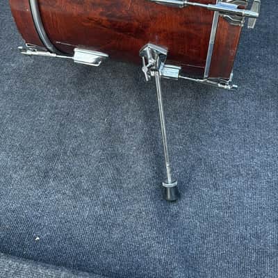 Rare Vintage Tama Superstar 20x14 Bass Drum Super Mahogany image 9