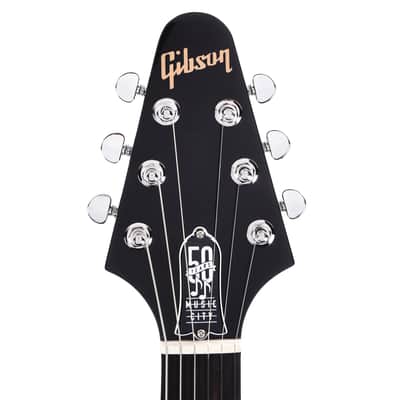 Gibson Modern 50th Anniversary Les Paul Music City Special Ebony image 6