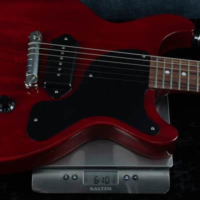 Gibson Les Paul Junior Double Cutaway Vintage Cherry 217560248 image 6