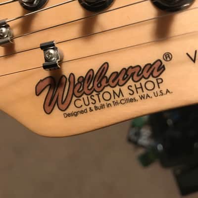 Wilburn Custom Shop Stratocaster  Stratocaster 2005 Gold image 10