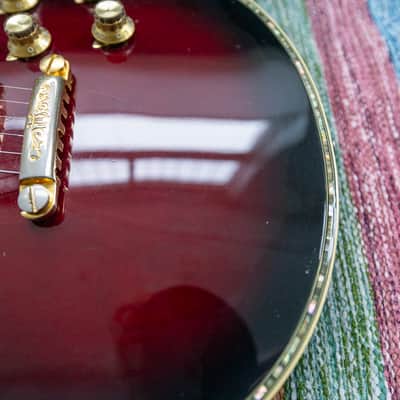 Yamaha SG-3000S - 1985 - Wine Red image 5