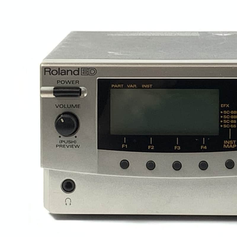 Roland SC-8850 Sound Canvas Expander MIDI USB TGHM | Reverb