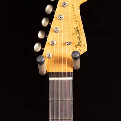 Fender Custom Shop 1960 Stratocaster Master Built Todd Krause Journeyman Relic- Desert Sand (New) image 3