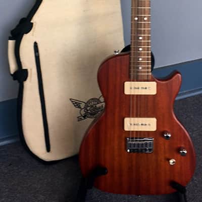 St. Blues Juke Joint Mississippi Bluesmaster Solid Body Electric Guitar w/ Hemp Bag image 6