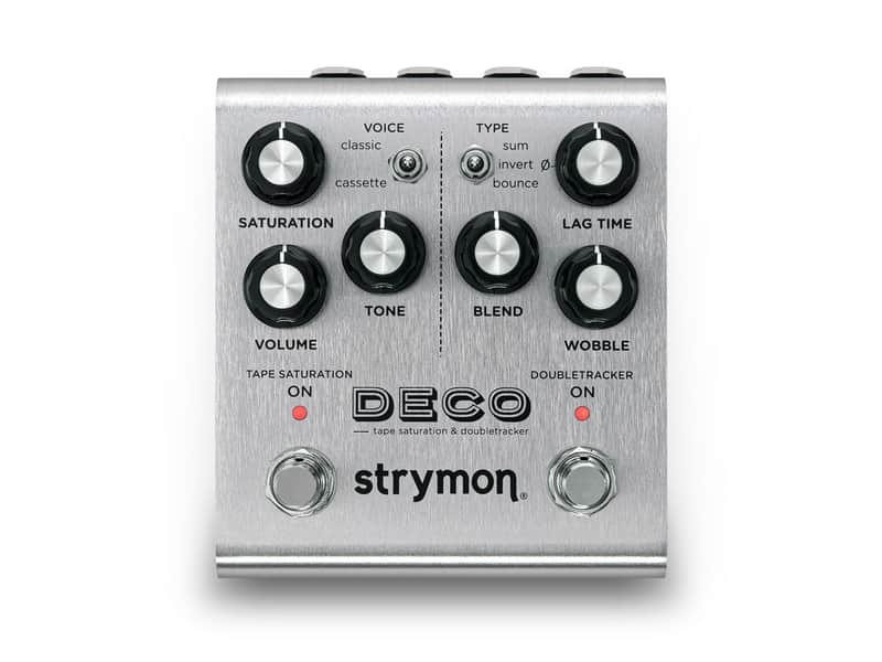 Strymon Deco Tape Saturation and Doubletracker Delay Pedal V2 image 1