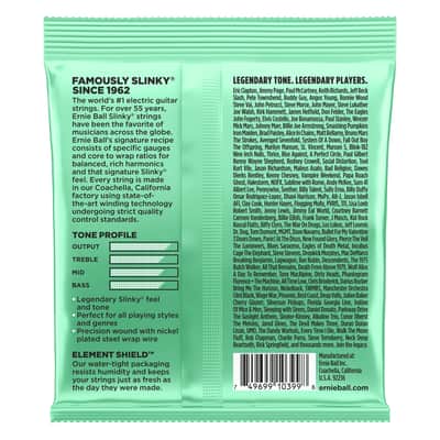 Ernie Ball #2229 Hyper Slinky Nickel Wound Electric Guitar Strings, 8-42 image 2