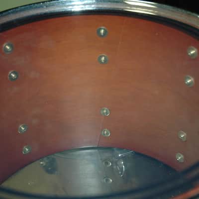 Vintage Yamaha 9000 Series 4-Piece, Mirrored Chrome Wrap Finish image 4
