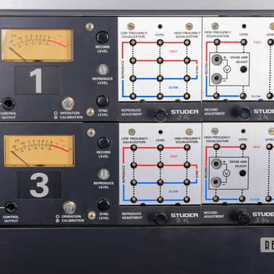 Studer A80-MK II 1/2-inch 4-track Tape Machine image 12