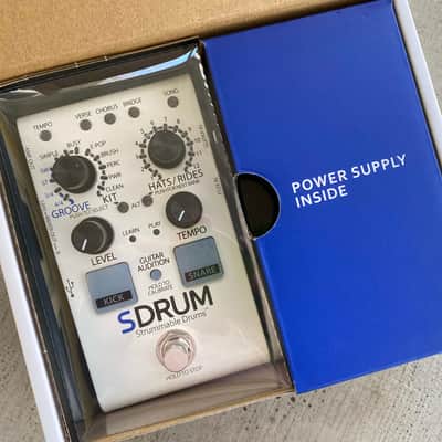 Digitech - Strummable Drum Pedal! SDRUM *Make An Offer!* image 2