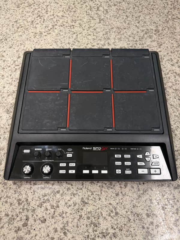 Roland SPD-SX 9-Zone Digital Percussion Sampling Pad 2011 - Present - Black image 1