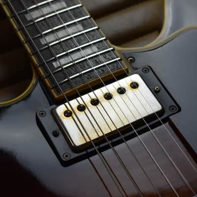 1988 Epiphone Japan Sheraton Vintage Sunburst w/Bigsby, w/HSC, MIJ, Terada Factory image 15