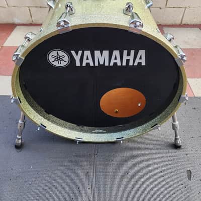 Yamaha Birch Custom Absolute 2000s 18x20 - Silver Sparkle image 1