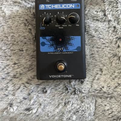 TC Helicon VoiceTone H1 | Reverb