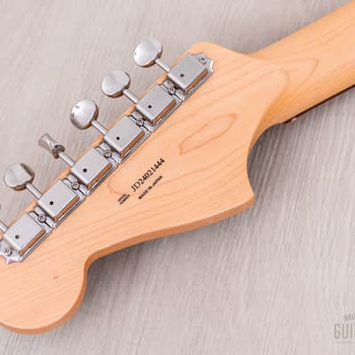 2024 Fender Hybrid II Jazzmaster FSR Gun Metal Blue, Mint w/ Hangtags, Japan MIJ image 5