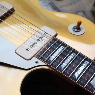 GIBSON Custom Historic VOS Les Paul 1956 Reissue Gold Top, USA 2006, HARDCASE, 4, 42 KG image 4