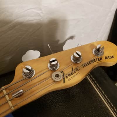 Fender Telecaster Bass 1978 Antigua Burst Rare Finish P Bass Pickups Wide Range Humbucker Tele 1970s image 3