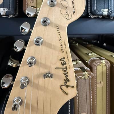Fender Eric Clapton"Blackie" Stratocaster 2007 Noiseless Pickups Mid Boost Circuit (414) image 9