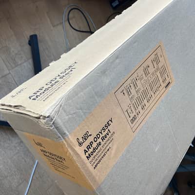 Korg Arp Odyssey Module Rev 1 (white) - MINT - free delivery image 7
