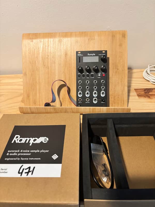 Squarp Instruments Rample