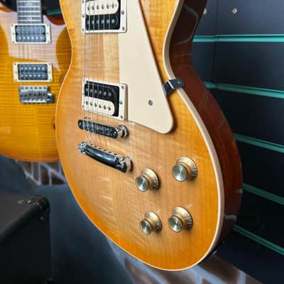Gibson Les Paul Classic 120th Anniversary Lemon Burst 2014 Electric Guitar image 5