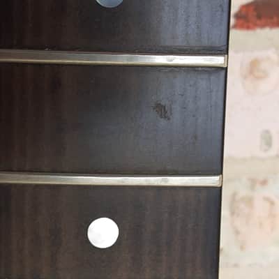 Modulus Alembic Blackknife carbon fiber Strat neck image 7