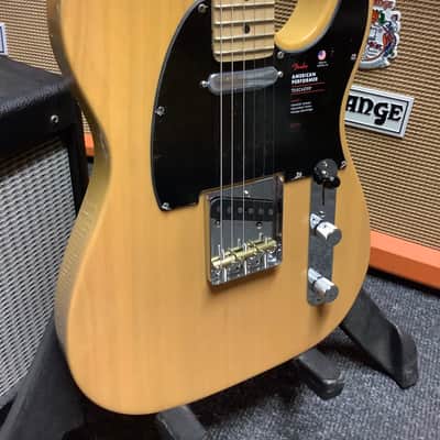 Fender Limited Edition American Performer Telecaster 2019 Butterscotch Blonde image 1
