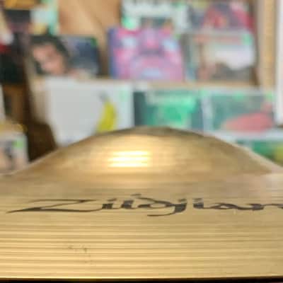 Zildjian New Beat 14” Hi Hat Set - VG Condition - 974/1424 Grams image 12