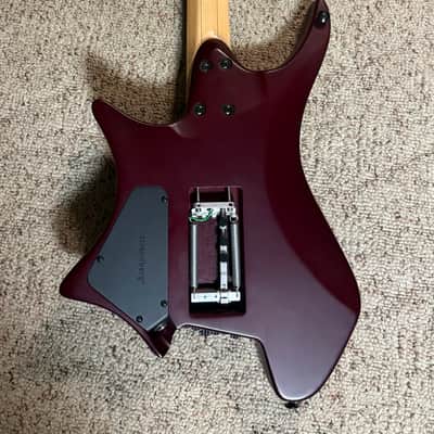 Strandberg Guitars Boden Standard NX 6 Tremolo 2022 - Present - Red image 4