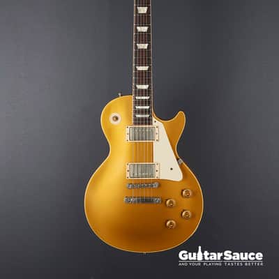Gibson Custom Shop Les Paul 57 VOS 2005 -  Goldtop (Cod.1556UG) image 1