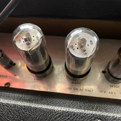 1960's Airline 62-9015A - 20 Watt Tube Combo Amp image 6