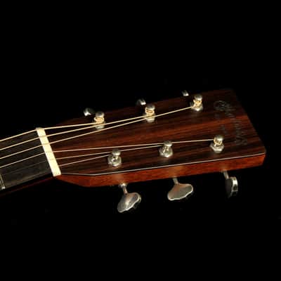 Martin Custom Shop D-28 East Indian Rosewood Acoustic Guitar Natural image 4