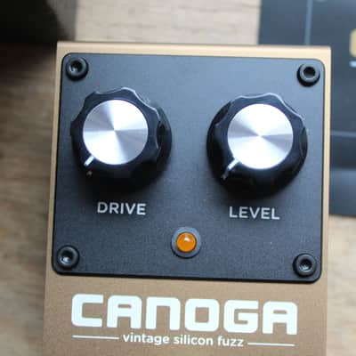 STRYMON Canoga Vintage Silicon Fuzz Gold / Black image 5