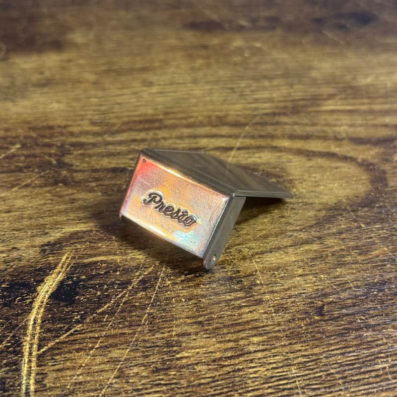 1970s Presto Banjo Lid Brass