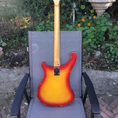 Kay K20B Mid 1970’s - Cherry Sunburst image 5