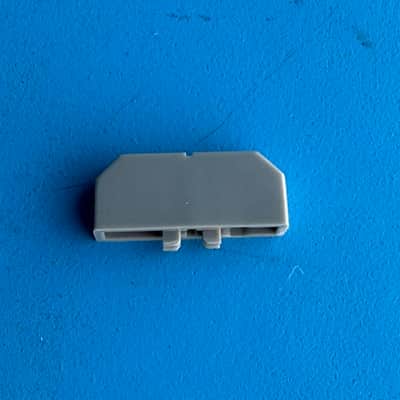 CASIO MT-100 Vintage Keyboard Replacement Part: Gray Chord Slider Cover Cap image 4