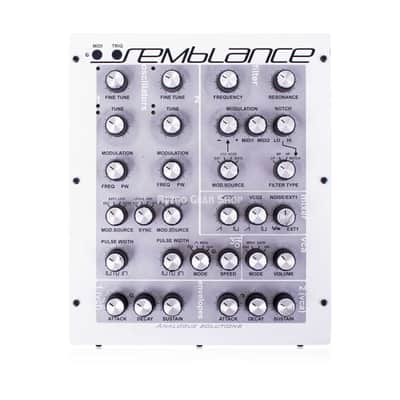 Analogue Solutions Semblance Synth Analog Synthesizer image 1