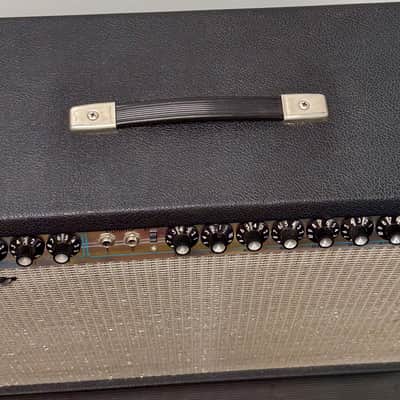 Fender 1975 Twin Reverb 2x12 Combo with Footswitch & Cover - Pre Owned *Pickup Only* image 8