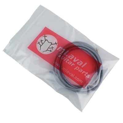 2-Conductor Shielded Guitar Circuit Wire hookup wire 6-Foot 24 AWG ,Gray Bild 2