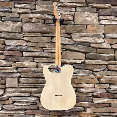 Fender Telecaster 1955 - Blonde "White Guard" w/ Original Tweed Case image 9