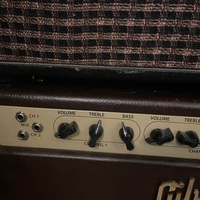 Gibson GA-40 Les Paul 15-Watt 1x12" Guitar Combo 1954 - 1957 - Two-Tone Brown image 2