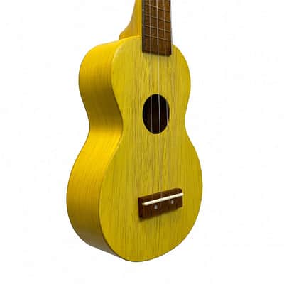 Mahalo K Series Soprano Ukulele - Transparent Butterscotch - Gig Bag Included image 2