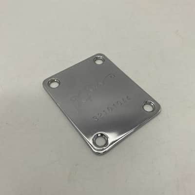 BC Rich Chrome Guitar Neck Plate image 3