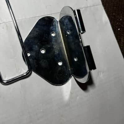 Epiphone Riviera trapeze tailpiece 1965 - Chrome image 3