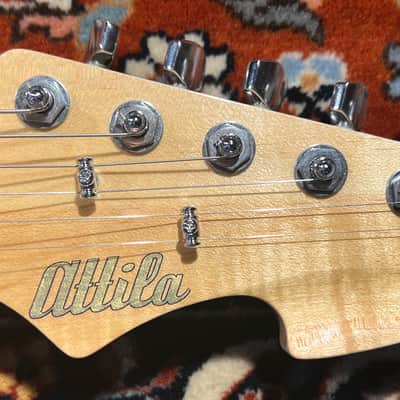 Attila Custom Guitars Boutique Custom Tele image 5