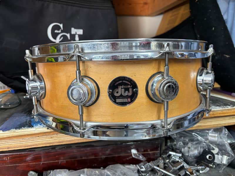 DW Collectors, maple snare drum image 1
