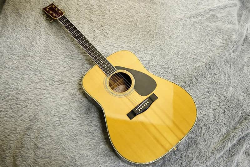 Yamaha FG-300D 1980 Natural | Reverb